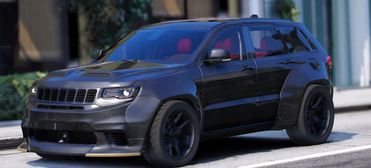 (Debadged) 2021 Jeep Grand Cherokee Trackhawk SRT Redeye 3