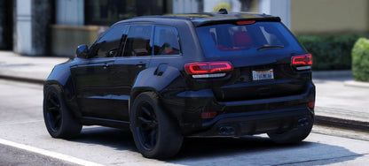 (Debadged) 2021 Jeep Grand Cherokee Trackhawk SRT Redeye 3