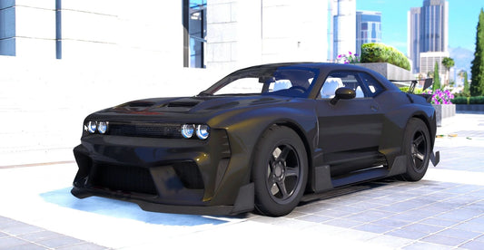 (Debadged) Dodge Challenger Demon Hycade | Bleed