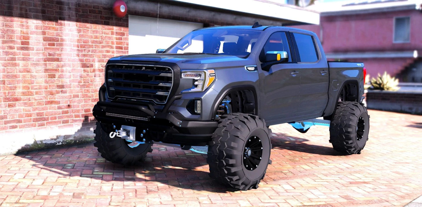 (Debadged) GMC Sierra Off-Road | CD