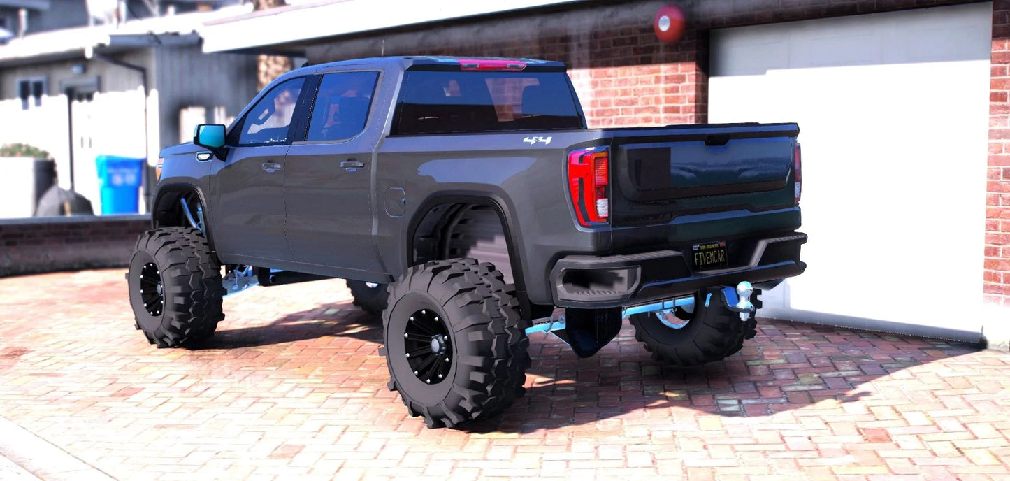 (Debadged) GMC Sierra Off-Road | CD