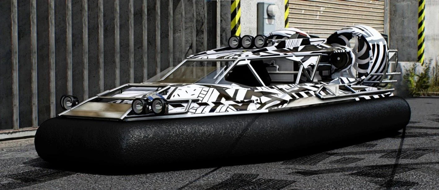 (Debadged) XC1 HOVERCRAFT | GG