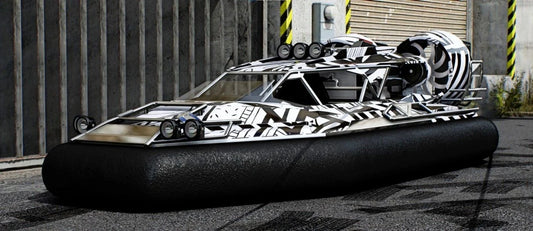 (Debadged) XC1 HOVERCRAFT | GG
