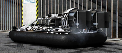 (Debadged) XC1 HOVERCRAFT | GG