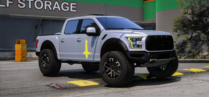 (Debadged) Ford F-150 Raptor | DEFz Customs