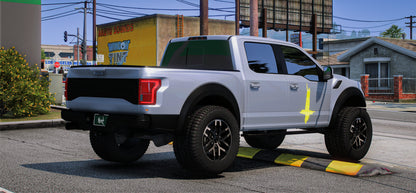 (Debadged) Ford F-150 Raptor | DEFz Customs