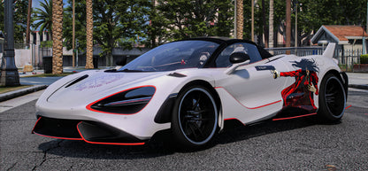 (Debadged) Custom Alucard McLaren 765LT Twin Turbo | DEFz Customs