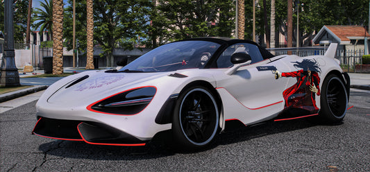 (Debadged) Custom Alucard McLaren 765LT Twin Turbo | DEFz Customs
