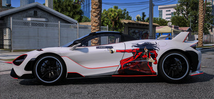 (Debadged) Custom Alucard McLaren 765LT Twin Turbo | DEFz Customs