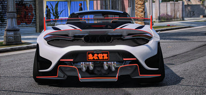 (Debadged) Custom Alucard McLaren 765LT Twin Turbo | DEFz Customs