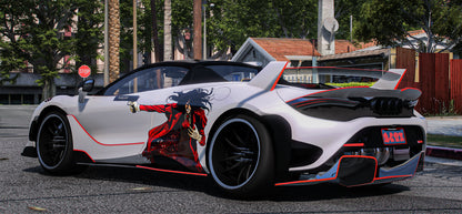 (Debadged) Custom Alucard McLaren 765LT Twin Turbo | DEFz Customs