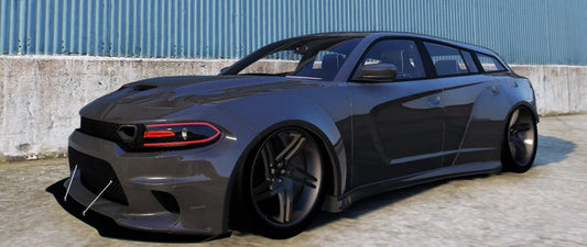 (Debadged) Dodge Magnum Ghoul Hellcat | Vanz