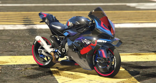 (Debadged) 2021 BMW M1000RR Full Carbon | 3Error