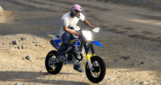 (Debadged) Husqvarna FS 450 Dirt Bike | Frdia