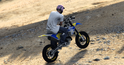 (Debadged) Husqvarna FS 450 Dirt Bike | Frdia