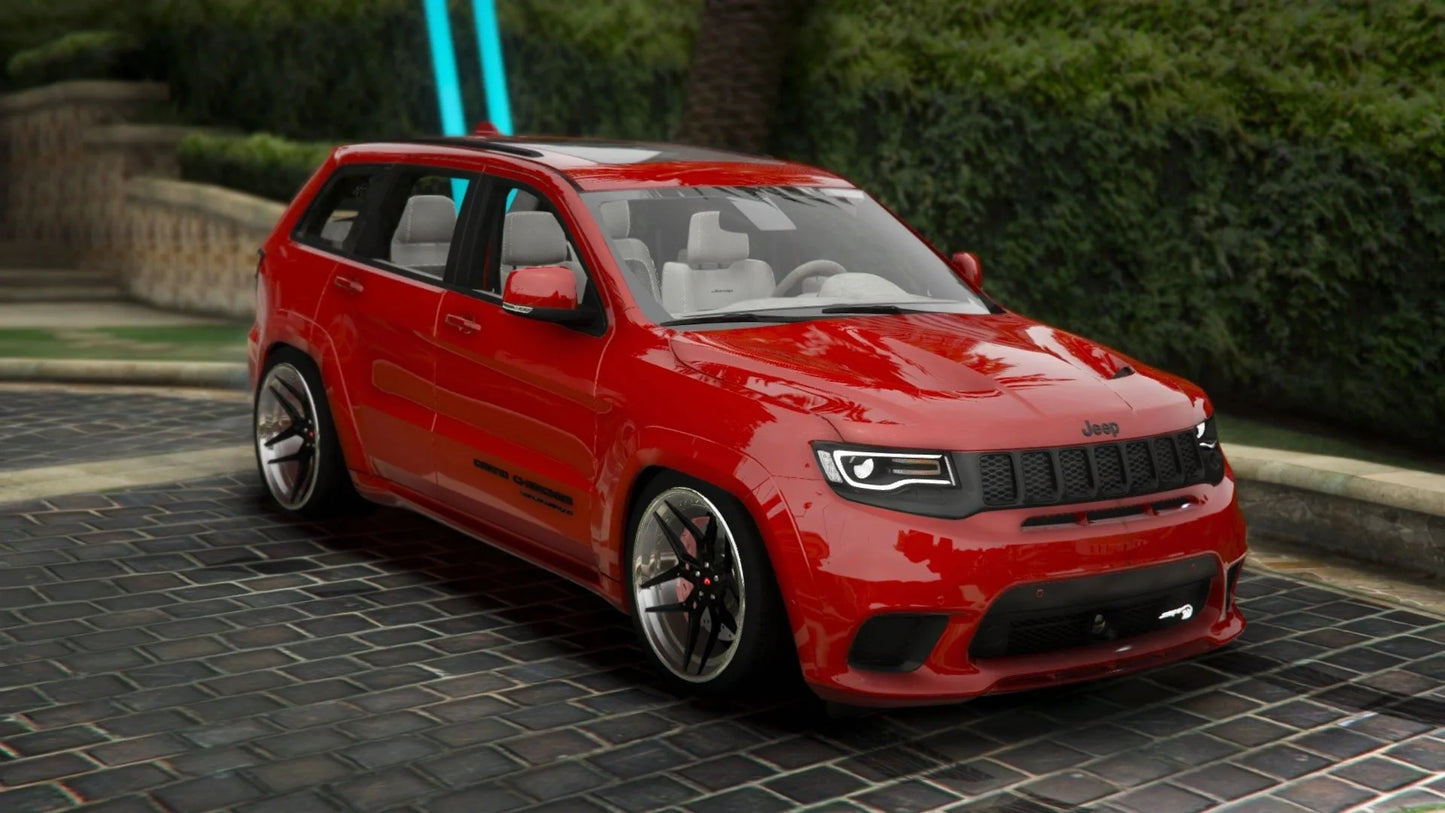 Jeep Trackhawk Quiet with Custom Props (16 seater) | Dre Customs