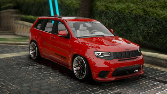 Jeep Trackhawk Quiet with Custom Props (16 seater) | Dre Customs