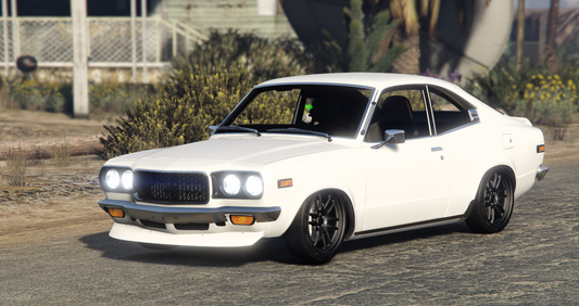 (Debadged) Mazda RX3 1973 | Goonie