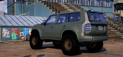 (Debadged) 2024 Toyota LC TRD LIFTED | GG