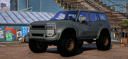 (Debadged) 2024 Toyota LC TRD LIFTED | GG
