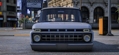 (Debadged) 1956 Ford F100 HUNNIT BAGGED | GG