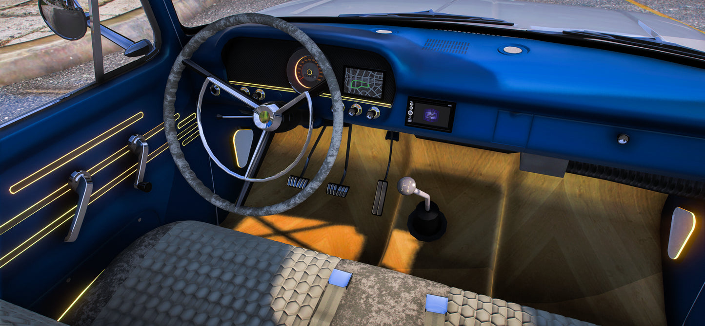 (Debadged) 1956 Ford F100 HUNNIT BAGGED | GG