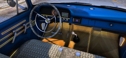 (Debadged) 1956 Ford F100 HUNNIT BAGGED | GG