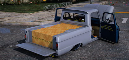 (Debadged) 1956 Ford F100 HUNNIT BAGGED | GG