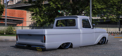 (Debadged) 1956 Ford F100 HUNNIT BAGGED | GG