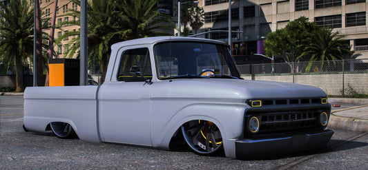 (Debadged) 1956 Ford F100 HUNNIT BAGGED | GG