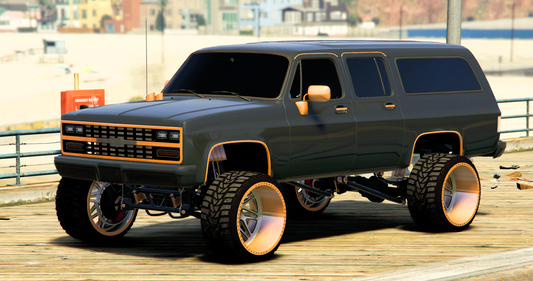 (Debadged) Chevy Suburban "GodZilla" Edition | GG