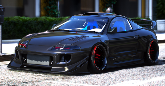 (Debadged) 1995 Mitsubishi Eclipse GSX Twinturbo | GG