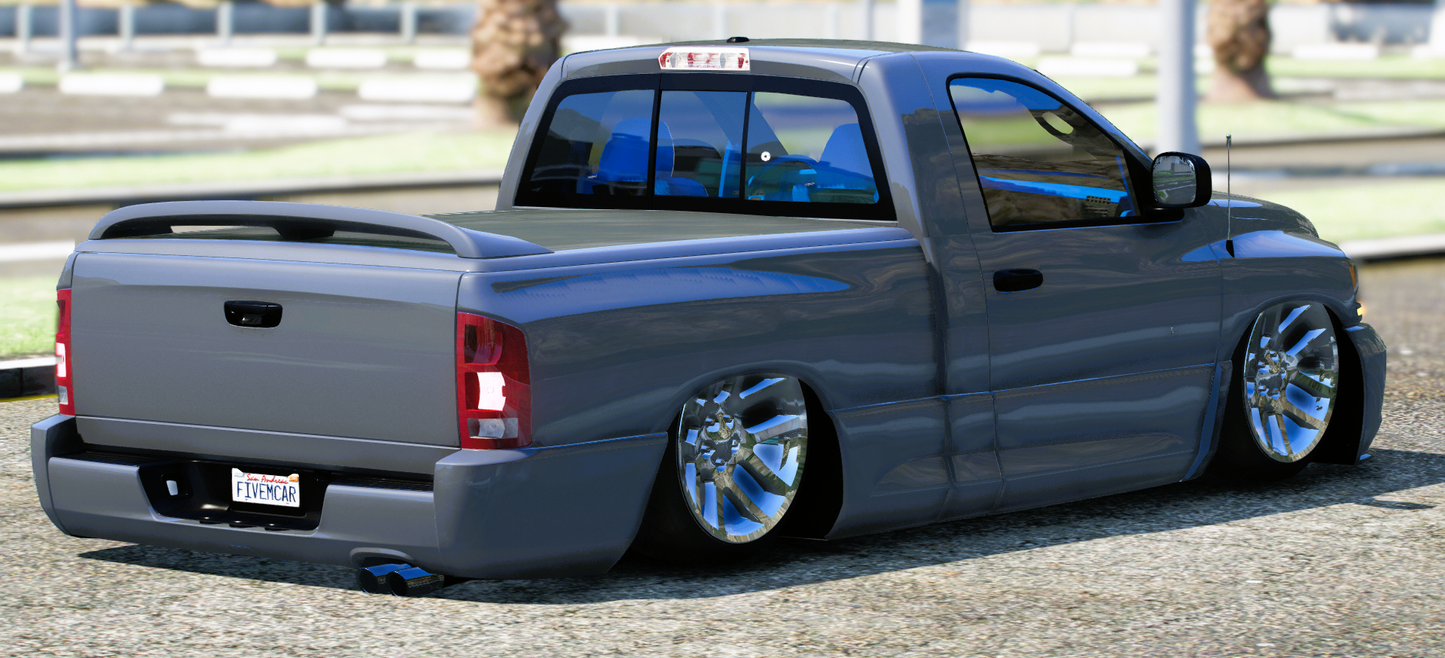 (Debadged) Dodge Ram SRT10 Baggerd | GG