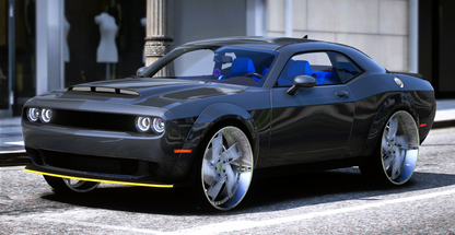 (Debadged) Dodge Challenger Demon Donk | Krazy Customs