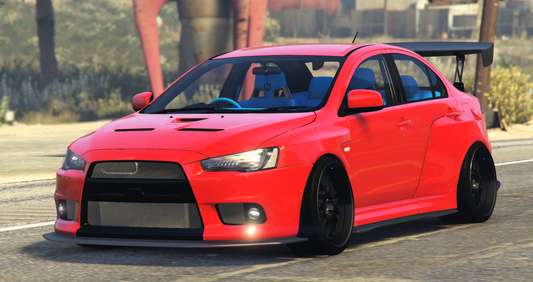 (Debadged) Mitsubishi Lancer X EVO Widebody | GG