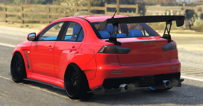 (Debadged) Mitsubishi Lancer X EVO Widebody | GG