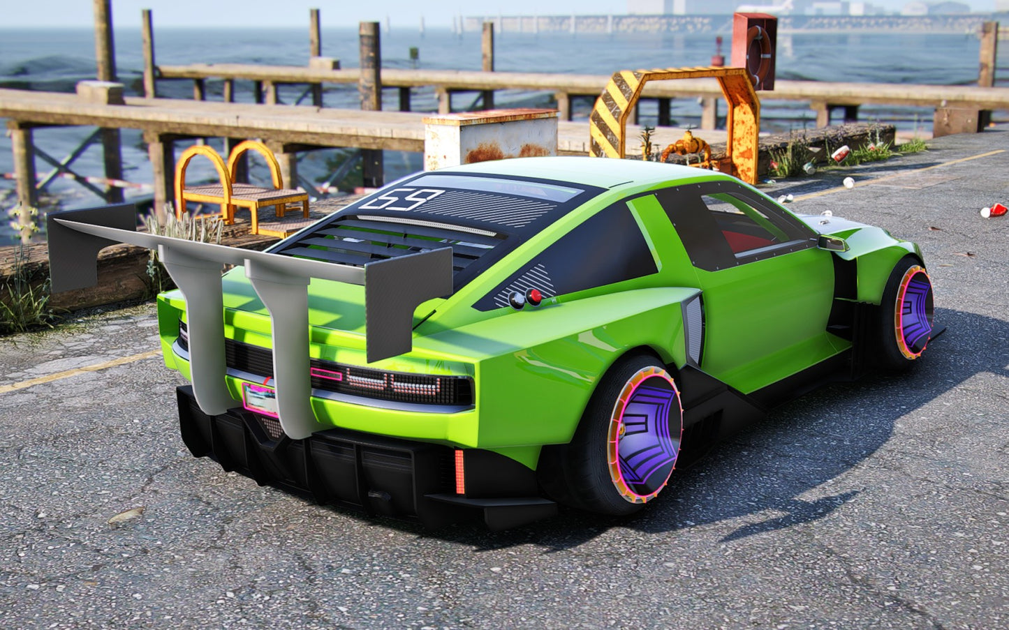 (Debadged) Hyunday N-ViZion69 WB | GG