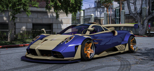 (Debadged) Pagani Imola VIP | GG