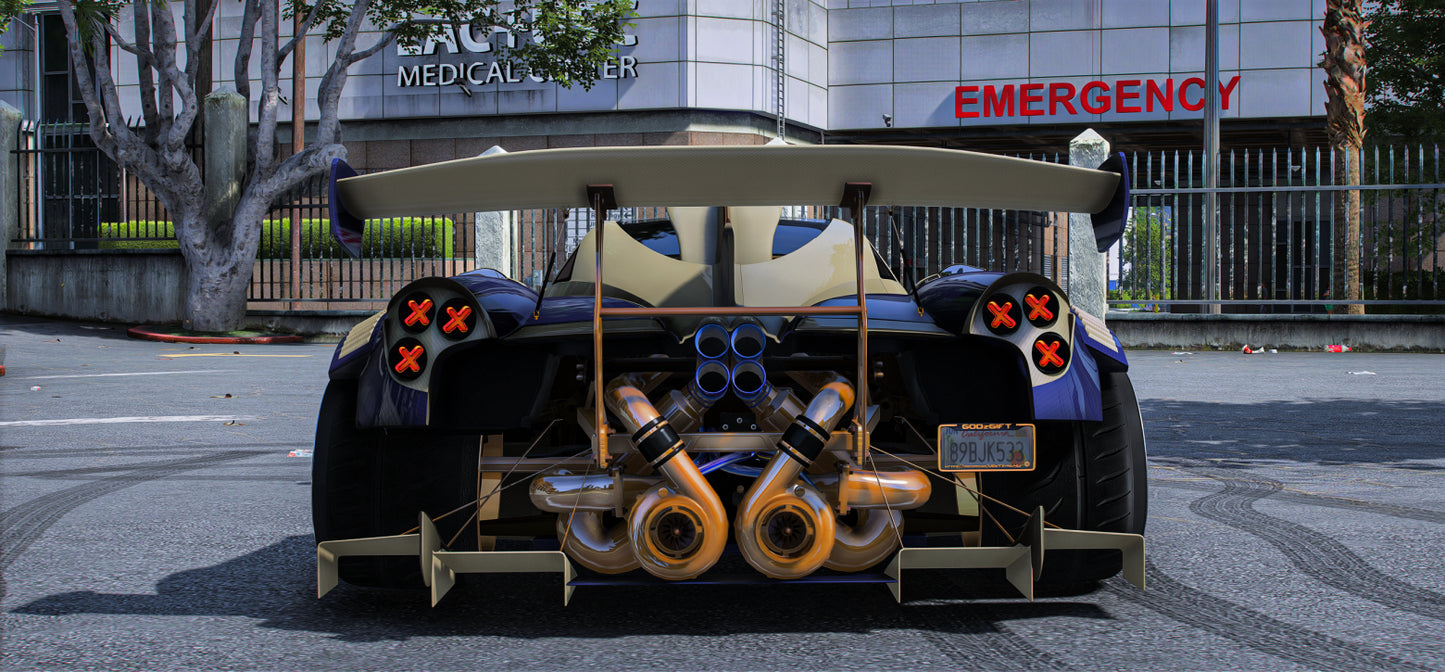 (Debadged) Pagani Imola VIP | GG