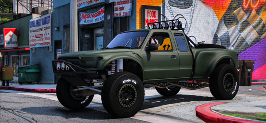 (Debadged) Ford F350 RANGAH PRERUNNER 50 GOAL | GG