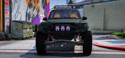 (Debadged) Ford F350 RANGAH PRERUNNER 50 GOAL | GG
