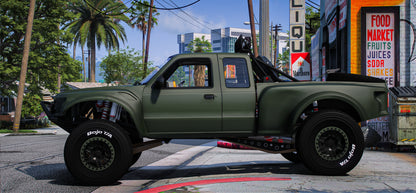 (Debadged) Ford F350 RANGAH PRERUNNER 50 GOAL | GG