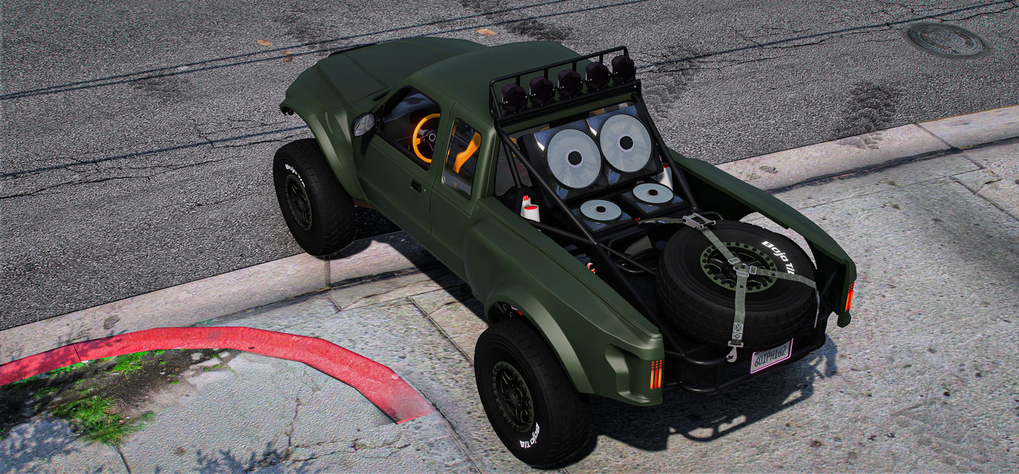(Debadged) Ford F350 RANGAH PRERUNNER 50 GOAL | GG