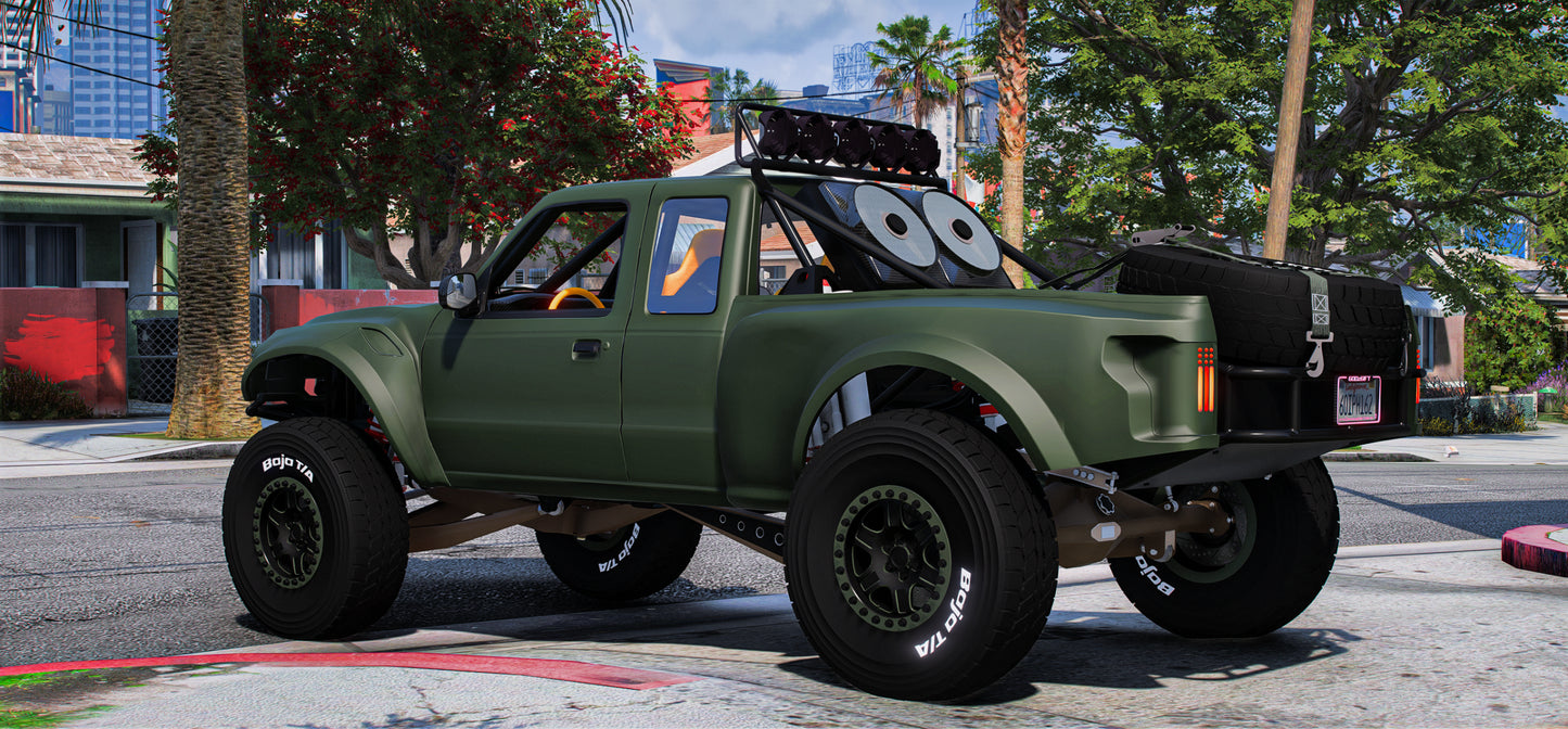(Debadged) Ford F350 RANGAH PRERUNNER 50 GOAL | GG