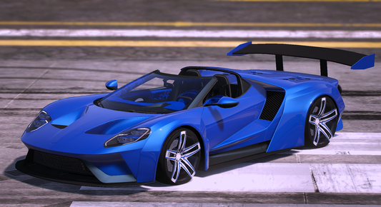 (Debadged) Ford GT Hyperstrike | GG