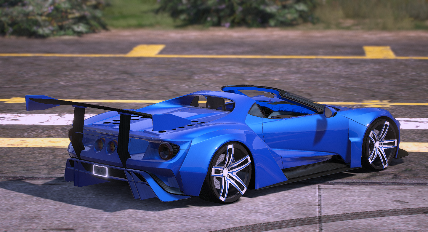 (Debadged) Ford GT Hyperstrike | GG