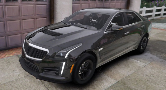 (Debadged) Cadillac CTSV Street V3 | Boosted Customs