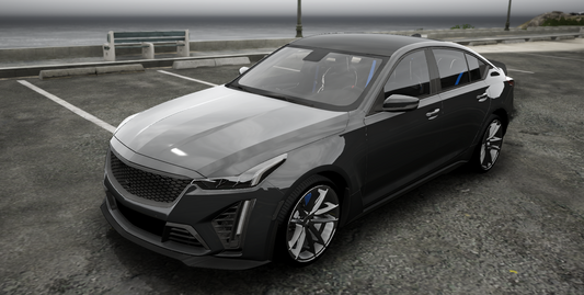 (Debadged) 2024 CT5 Luxury Sport | JR