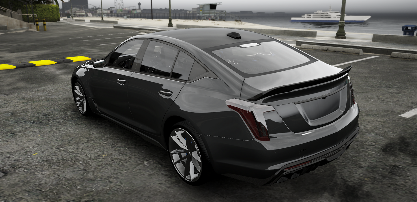 (Debadged) 2024 CT5 Luxury Sport | JR