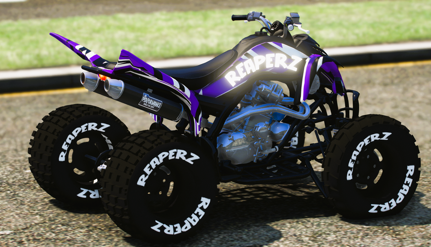 (Debadged) Yamaha Raptor 700R | Joe´s Customs